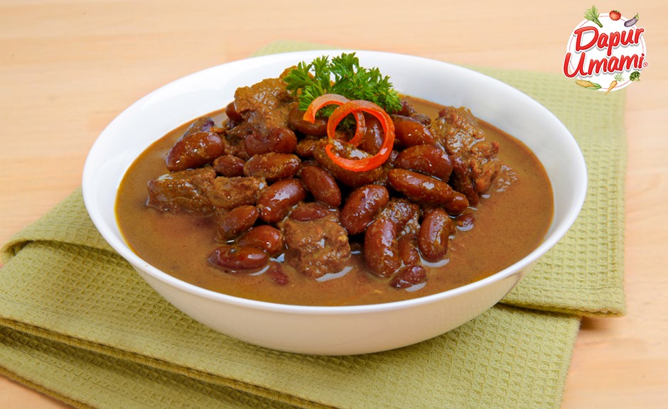 Brongkos Kacang Merah ala Masako®